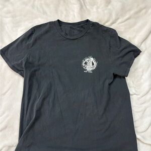 Black Graphic T-Shirt